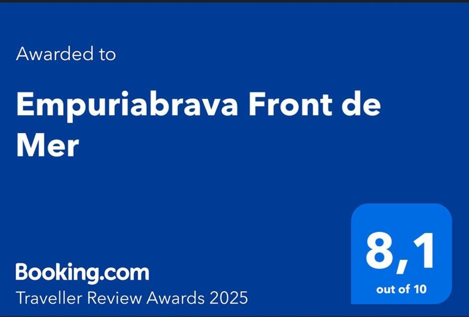 Empuriabrava Front De Mer Экстерьер фото